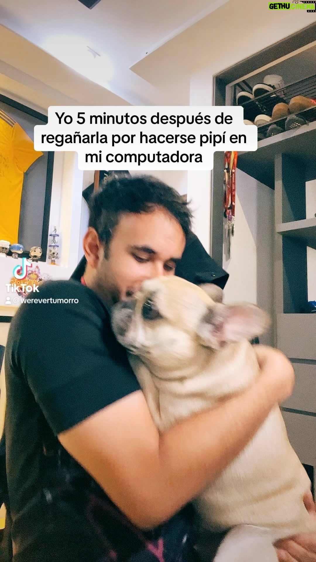 Gabriel Montiel Instagram - Es que ve su carita