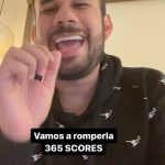 Gabriel Montiel Instagram – Vamooooos con @365scoresmx