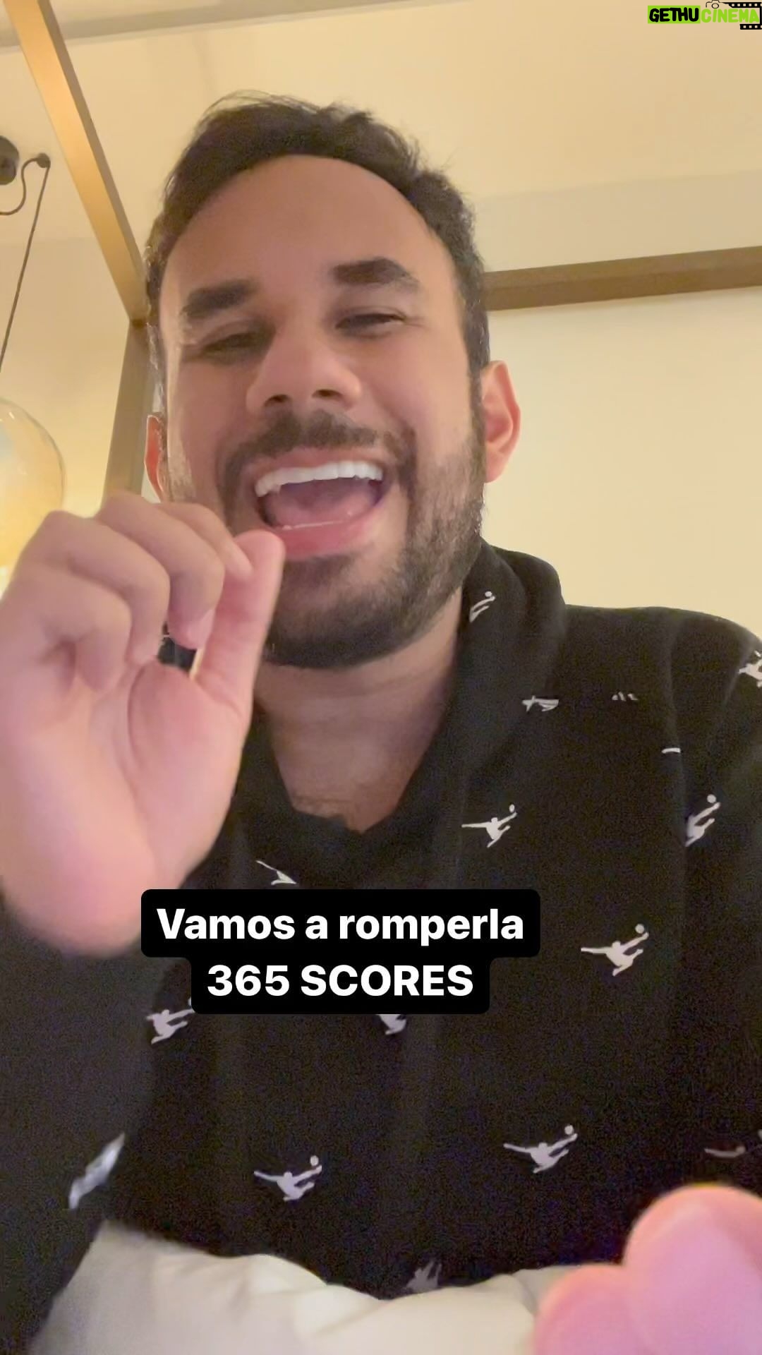 Gabriel Montiel Instagram - Vamooooos con @365scoresmx