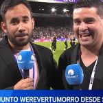 Gabriel Montiel Instagram – 😅 “No conozco sus sentimientos, para mi son invisibles”. 

ᴇ́ᴘɪᴄᴀ reacción de mi compadre @werevertumorro al ver las porristas del Crystal Palace @cpfccrystalsofficial a nivel de cancha. 💖

📲📺 @paramountplusmx 
#LaPremierEnParamount 
.
.
.
.
#crystalpalace #arsenal #premierleague Selhurst Park CPFC