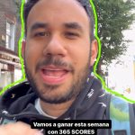 Gabriel Montiel Instagram – Una chulada @365scoresmx dándonos estos consejos London, United Kingdom