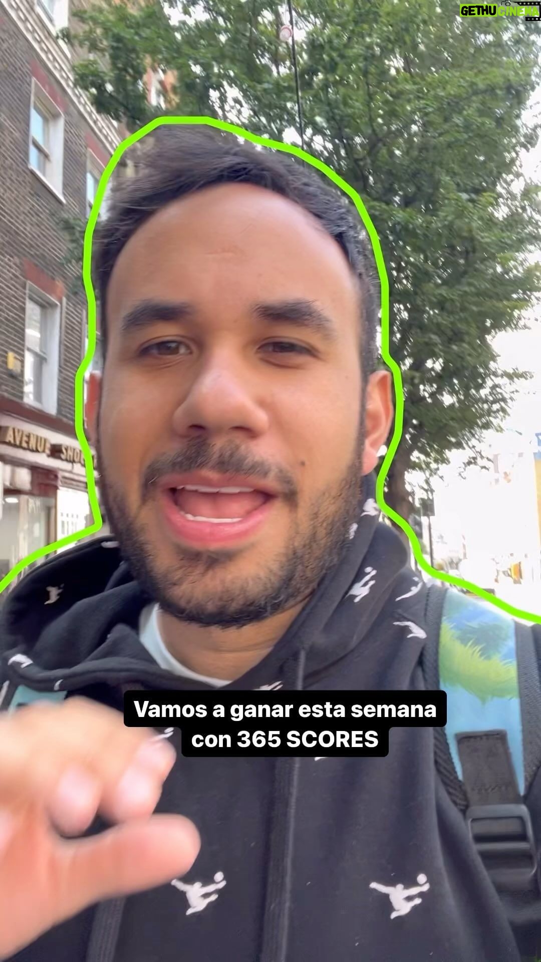 Gabriel Montiel Instagram - Una chulada @365scoresmx dándonos estos consejos London, United Kingdom