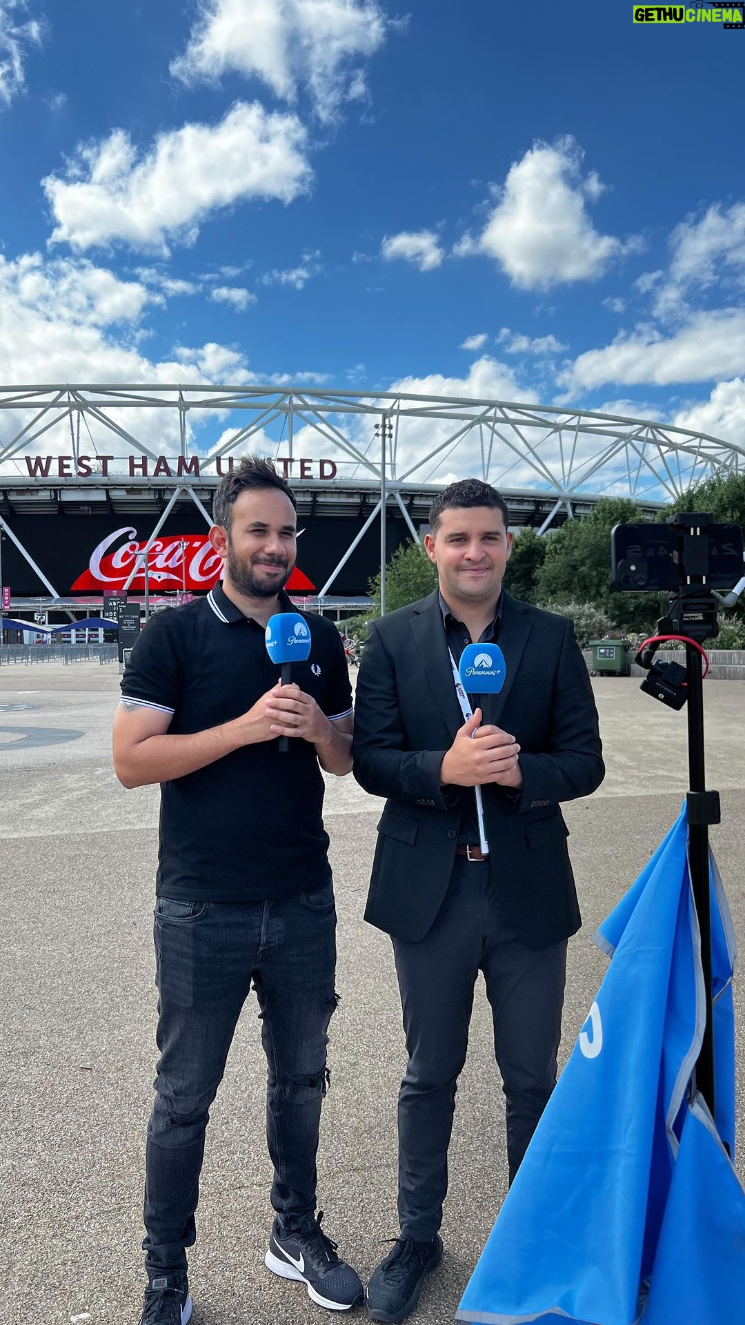 Gabriel Montiel Instagram - Gran día desde Londres en transmisiones con @paramountplusmx
