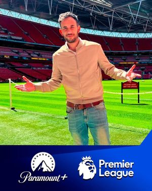 Gabriel Montiel Instagram - 🚨🚨🚨Estoy en transmisiones de @paramountplusmx en Premier League🚨🚨🚨 Estaré llevándoles desde Londres las transmisiones de la mejor liga del mundo!!! Este es uno de los momentos más importantes y mejor trabajos que he tenido en la élite del fútbol! Gracias por su apoyo! Gracias por sus comentarios y nos vemos este fin de semana en: Fulham vs Brentford y Tottenham vs Manchester United