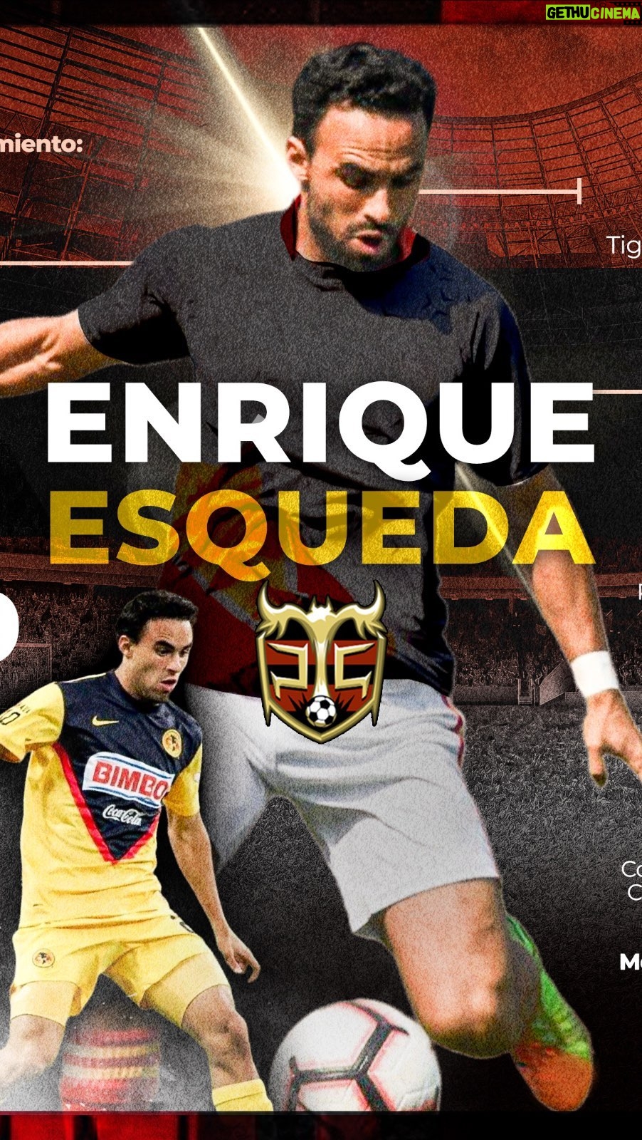 Gabriel Montiel Instagram - Con ustedes, nuestro nuevo jugador 11 en el @peluchecaligari ! Se hizo canon! @paleta_esqueda9 se integra a la @kingsleagueamericas. Desde PELUSA en el 2011 y ahora en el equipo que nació con afición, bienvenido KIKE! Narración: @latitudlati Guión: @poyolagunes
