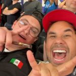 Gabriel Montiel Instagram - Gané en el Súperbowl!!! Las Vegas, Nevada