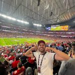 Gabriel Montiel Instagram - Ganamos más de 1 millón en Las Vegas y el Superbowl Allegiant Stadium
