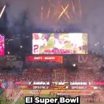 Gabriel Montiel Instagram - ¿Cuánto cuesta transmitir un comercial durante el Super Bowl? #deportes #nfl #superbowl #superbowllviii #futbolamericano Mexico City, Mexico