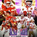Gabriel Montiel Instagram - El Super Bowl con los boletos más caros de la historia #nfl #superbowl #kansascitychiefs #49ers Mexico City, Mexico