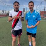 Gabriel Montiel Instagram - Un reto surge entre @werevertumorro y @miguel_layun ¿a quién le van? #futbol #deporte #reto Mexico City, Mexico