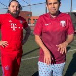 Gabriel Montiel Instagram - Ahora sí, aquí se va a ver quien es el papá de quién. Ustedes son team Gabo o team Wero? #reto #futbol #deportes Mexico City, Mexico