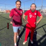 Gabriel Montiel Instagram - Reto entre Gabo y Wero: Tiro con pierna hábil e inhábil #reto #futbol #deportes Mexico City, Mexico