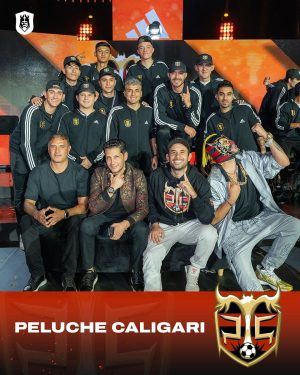 Gabriel Montiel Instagram - 🤼‍♂️ @peluchecaligari 🤼‍♂️

#KingsLeagueSantander #DraftAmericas