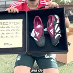 Gabriel Montiel Instagram - 30 años de una de las siluetas más emblemáticas. Los Predator 30 de @adidasmx son una joya que pude conseguir en @culto.futbol Es de los mejores zapatos que he tenido y chequen este review #AficionadoDeCulto