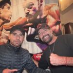 Gabriel Soto Instagram - Ya llegamos y empieza a subir la emoción @oscarduartej 🔝🥊💪 @memorochaa @jmedinamex 🧢👟: @kswiss @kswissmexico Sábado 2 de Diciembre Toyota Center Houston, Texas