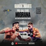 Gabriel Soto Instagram - Vayan al bio de @goldenboy para comprar sus boletos en pre venta antes que nadie 🥊🥊🥊!!! @oscarduartej @memorochaa @oscardelahoya @makeawar @daznboxing #garciaduarte 2 de Diciembre en Toyota Center Houston Tx