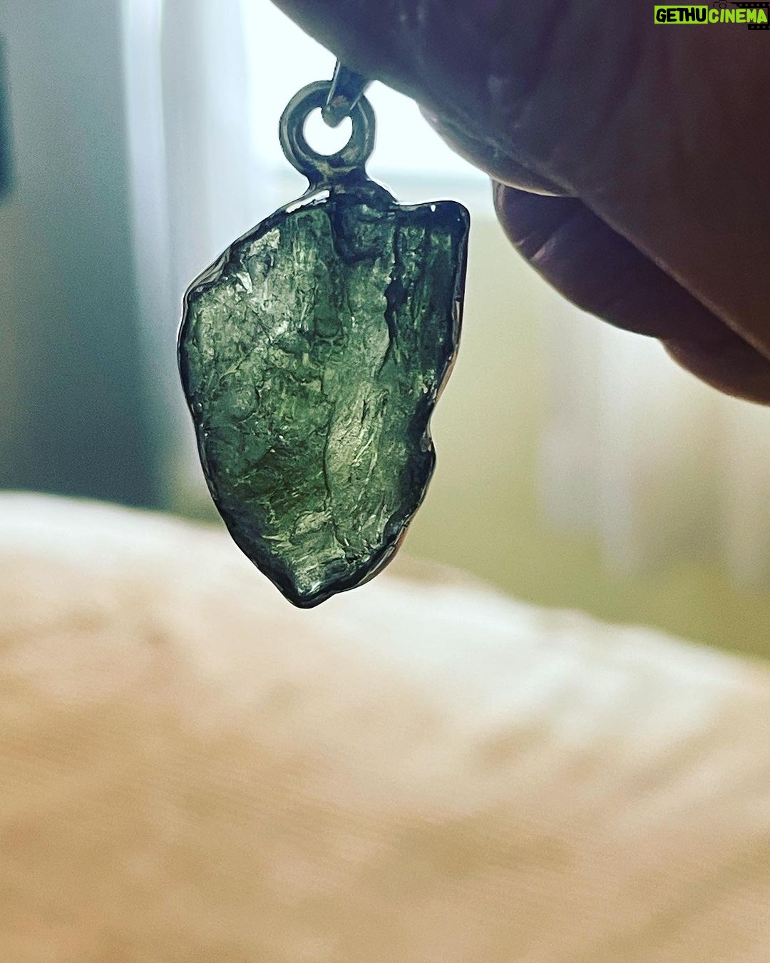 Gabriel Soto Instagram - Moldavite Experience at it’s best working for you…. D M for details