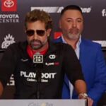 Gabriel Soto Instagram - Viviendo, disfrutando y agradeciendo el proceso y lo que viene 🙏🏼🥊 @oscarduartej #proximocampeondelmundo #idolo100mexicano 🇲🇽 @memorochaa @goldenboy @oscardelahoya @makeawar @pepegomez1 @daznboxing @playdoitmexico