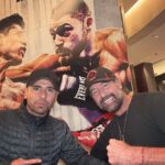 Gabriel Soto Instagram - Ya llegamos y empieza a subir la emoción @oscarduartej 🔝🥊💪 @memorochaa @jmedinamex 🧢👟: @kswiss @kswissmexico Sábado 2 de Diciembre Toyota Center Houston, Texas