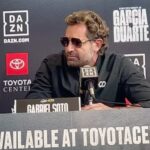 Gabriel Soto Instagram - It’s ON 🥊🥊🥊. So excited, hyped and thankful. Nos vemos el 2 de Diciembre para esta gran pelea @oscarduartej vs @kingryan. Gracias @goldenboy @oscardelahoya @makeawar 🙏🏼. It’s going to be an amazing fight 💪 @daznboxing @memorochaa @pepegomez1 #proximocampeondelmundo #idolo100mexicano 🇲🇽🥊💪🏆 Houston Toyota Center
