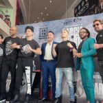 Gabriel Soto Instagram - It’s ON 🥊🥊🥊. So excited, hyped and thankful. Nos vemos el 2 de Diciembre para esta gran pelea @oscarduartej vs @kingryan. Gracias @goldenboy @oscardelahoya @makeawar 🙏🏼. It’s going to be an amazing fight 💪 @daznboxing @memorochaa @pepegomez1 #proximocampeondelmundo #idolo100mexicano 🇲🇽🥊💪🏆 Houston Toyota Center