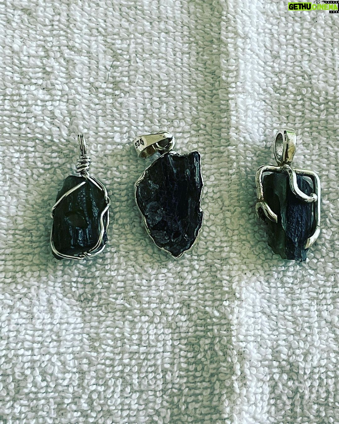 Gabriel Soto Instagram - Moldavite Experience at it’s best working for you…. D M for details