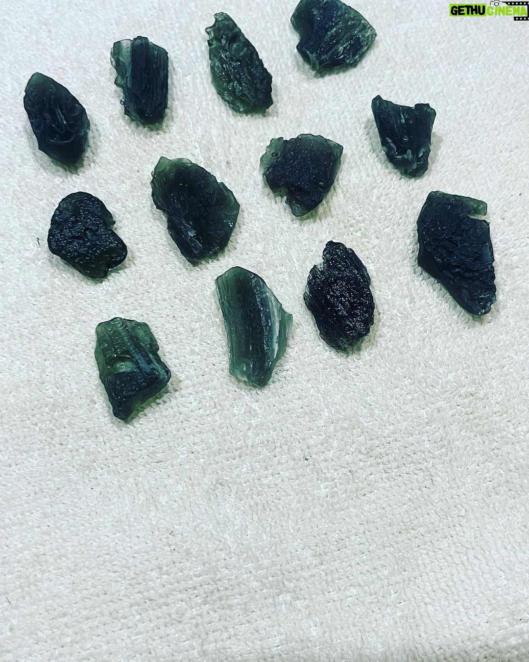 Gabriel Soto Instagram - Moldavite Experience at it’s best working for you…. D M for details