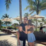 Gabriel Soto Instagram - GRACIAS @fairmontmayakoba por las finísimas atenciones. La hemos pasado ESPECTACULAR. Sin duda de los mejores hoteles de nuestro país 🔝🔝🔝🇲🇽🇲🇽🇲🇽#besthotels #fairmontmayakoba #inlakech Fairmont Mayakoba, Riviera Maya