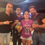 Gabriel Soto Instagram - Gran función de box ayer en Chetumal 🥊🥊🥊. Felicidades Campeóna @yeseniagomezoficial por tu victoria y que honor que portes el logo de nuestra Fundación @fundacionntlt 🙏🏼🙏🏼🙏🏼. Y felicidades @pepegomez1 @memorochaa @kuchleo @cancun_boxing @boxing_time_mx @latinko.promotions por otro gran evento para BOX @televisa 🔝🔝🔝🥊🥊🥊