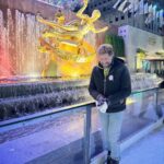 Gabriel Soto Instagram - Rocking’ around the Xmas tree 😀😎🎄❄️⛸️ @rockefellercenter #nyc 🗽 Rockefeller Center New York