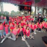 Gabriel Soto Instagram - Todos estos niños y niñas que ven aquí han recibido atención en su corazón gracias a @kardiasac ❤️ y ayer corrieron con nosotros 100 mts 🔝🙌🏻🙌🏻 #ejemplodevida 💫🙏🏼💪
