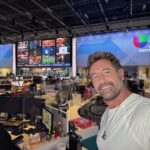 Gabriel Soto Instagram - @televisaunivision HQ’s 🔝 💫😎. Nos vemos este sábado en @teletonusa 😀🙏🏼 Miami, Florida