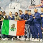 Gabriel Soto Instagram - Llegó el día!!! Fight day 🥊💥🔥. Se ha trabajado duro en equipo y eso se verá reflejado hoy!!!! Con todo mi @oscarduartej 💪💪💪 @goldenboy @memorochaa @makeawar @pepegomez1 @carlosduarte.12 @oscardelahoya @playdoitmexico estamos todos contigo 🇲🇽🇲🇽🇲🇽
