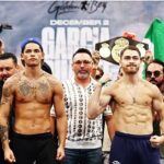 Gabriel Soto Instagram - Todo listo!!!!! 🥊💪. Vamos con todoooo mi @oscarduartej 🇲🇽🔥 @memorochaa @oscardelahoya @goldenboy @makeawar @pepegomez1 Houston, Texas