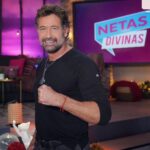Gabriel Soto Instagram - Ayer en @netasdivinastv 😃😎