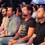 Gabriel Soto Instagram - Gran función de box ayer en Chetumal 🥊🥊🥊. Felicidades Campeóna @yeseniagomezoficial por tu victoria y que honor que portes el logo de nuestra Fundación @fundacionntlt 🙏🏼🙏🏼🙏🏼. Y felicidades @pepegomez1 @memorochaa @kuchleo @cancun_boxing @boxing_time_mx @latinko.promotions por otro gran evento para BOX @televisa 🔝🔝🔝🥊🥊🥊