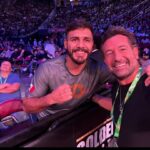 Gabriel Soto Instagram - Mucha suerte en tu pelea hoy @panteraufc 💪🥊. Con todo carnal ☄️⚡️👊. Estamos en tu esquina!!! @ufc