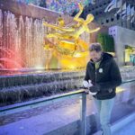 Gabriel Soto Instagram - Rocking’ around the Xmas tree 😀😎🎄❄️⛸️ @rockefellercenter #nyc 🗽 Rockefeller Center New York