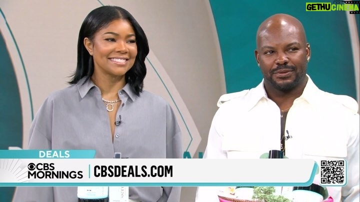 Gabrielle Union Instagram - Thank you @cbsmornings for the opportunity to talk about @flawlessbygu and @theproudlyco, two brands crafted with love and service to our community in mind. It’s an honor to be the first Black woman founder of 2 brands to ever be on CBS. Don’t miss out on these deals and steals! Head to the link in my bio to shop 🤍