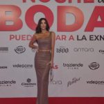 Gaby Espino Instagram - Una noche muy especial .. me reencontré con muchos amigos y celebramos el estreno de @noche_de_bodas . Felicidades @ludwika_paleta @osvaldobenavides @traziendefilms @videocine ❤️ 👗🤓 @karlabstyle 📸 @puntoentmx Mexico City, Mexico