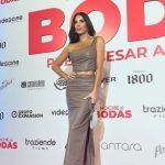 Gaby Espino Instagram - Una noche muy especial .. me reencontré con muchos amigos y celebramos el estreno de @noche_de_bodas . Felicidades @ludwika_paleta @osvaldobenavides @traziendefilms @videocine ❤️ 👗🤓 @karlabstyle 📸 @puntoentmx Mexico City, Mexico