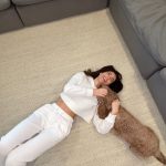 Gaby Espino Instagram - Momentos que me recargan el alma! …………………………. AMÉ mi @shadiasalah_rugs