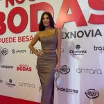 Gaby Espino Instagram - Una noche muy especial .. me reencontré con muchos amigos y celebramos el estreno de @noche_de_bodas . Felicidades @ludwika_paleta @osvaldobenavides @traziendefilms @videocine ❤️ 👗🤓 @karlabstyle 📸 @puntoentmx Mexico City, Mexico