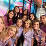 Galilea Montijo Instagram - 💜 @programahoy 💜