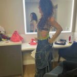 Galilea Montijo Instagram - Dia 2 ensayos!! @premiolonuestro Miami, Florida