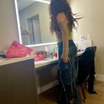 Galilea Montijo Instagram - Dia 2 ensayos!! @premiolonuestro Miami, Florida
