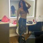 Galilea Montijo Instagram - Dia 2 ensayos!! @premiolonuestro Miami, Florida