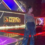 Galilea Montijo Instagram - What a work!!!! @premiolonuestro @wisin @machinegunkelly