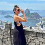 Galilea Montijo Instagram - Brasil 🇧🇷🇧🇷🇧🇷🇧🇷🇧🇷🇧🇷 QUE BELLO PAÍS 😍 #cristodecorcovado #riodejaneiro Rio de Janeiro, Rio de Janeiro