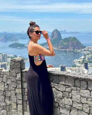 Galilea Montijo Instagram - Brasil 🇧🇷🇧🇷🇧🇷🇧🇷🇧🇷🇧🇷 QUE BELLO PAÍS 😍 #cristodecorcovado #riodejaneiro
